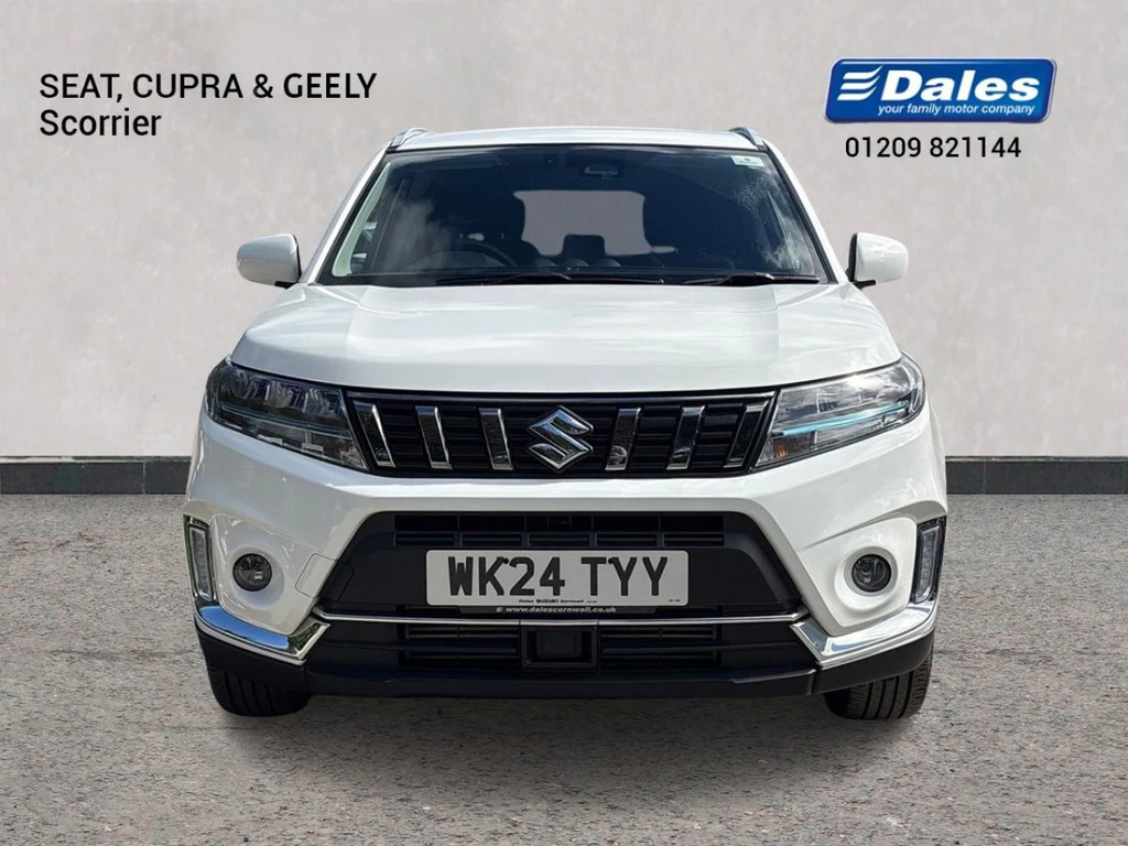 Suzuki Vitara Vitara 1.4 Boosterjet 48V Hybrid Sz-t Estate WK24TYY White #5