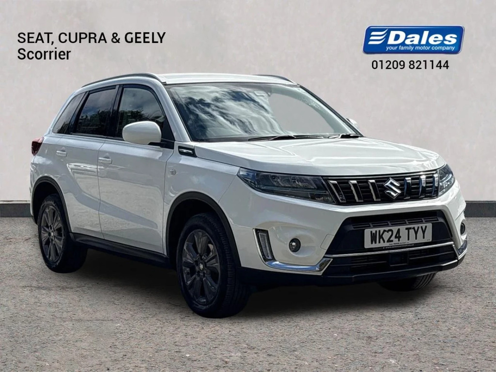 Suzuki Vitara Vitara 1.4 Boosterjet 48V Hybrid Sz-t Estate White