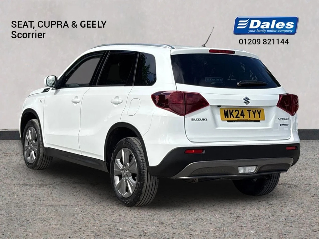 Suzuki Vitara Vitara 1.4 Boosterjet 48V Hybrid Sz-t Estate WK24TYY White #2