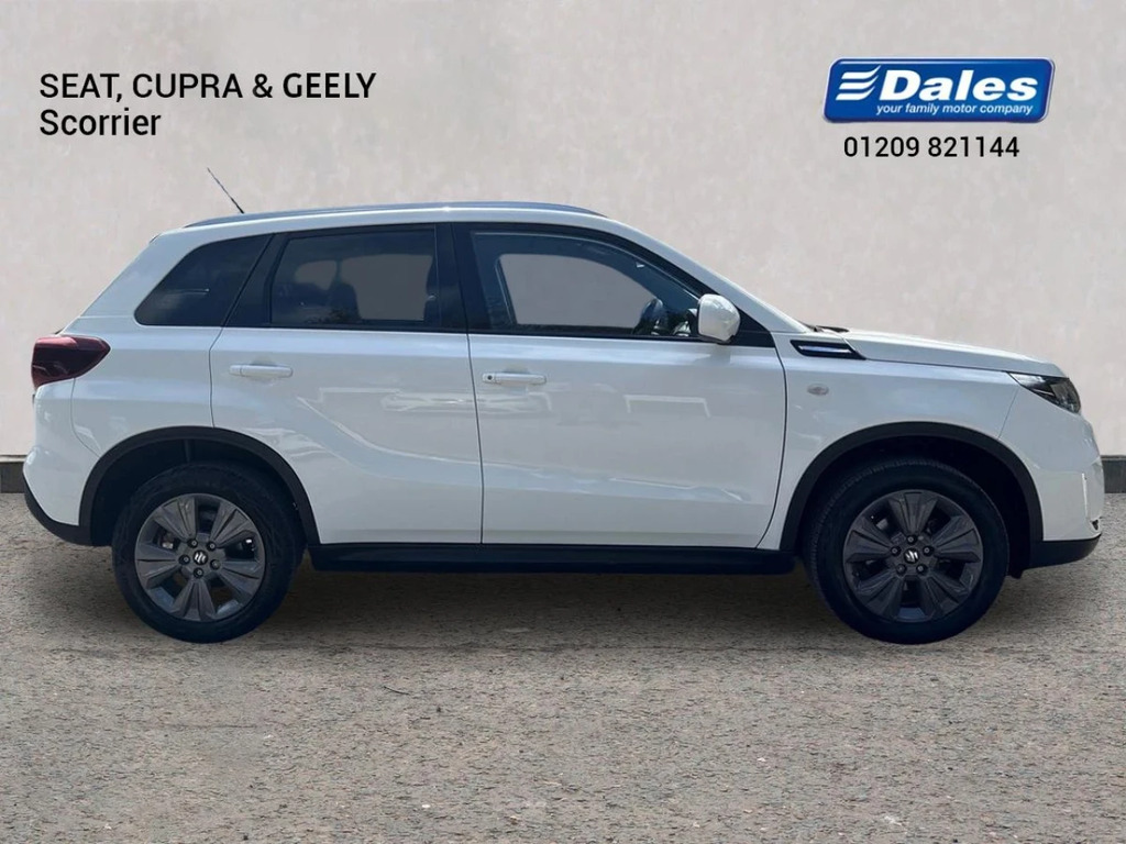 Suzuki Vitara Vitara 1.4 Boosterjet 48V Hybrid Sz-t Estate WK24TYY White #3