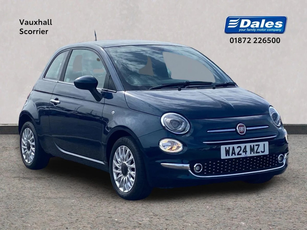 Fiat 500 Blue Fiat 500 1.0 Mild Hybrid Blue