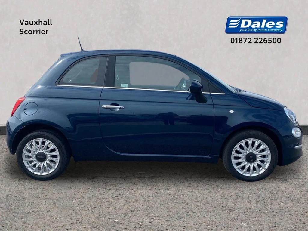 Fiat 500 Blue Fiat 500 1.0 Mild Hybrid WA24MZJ Blue #3
