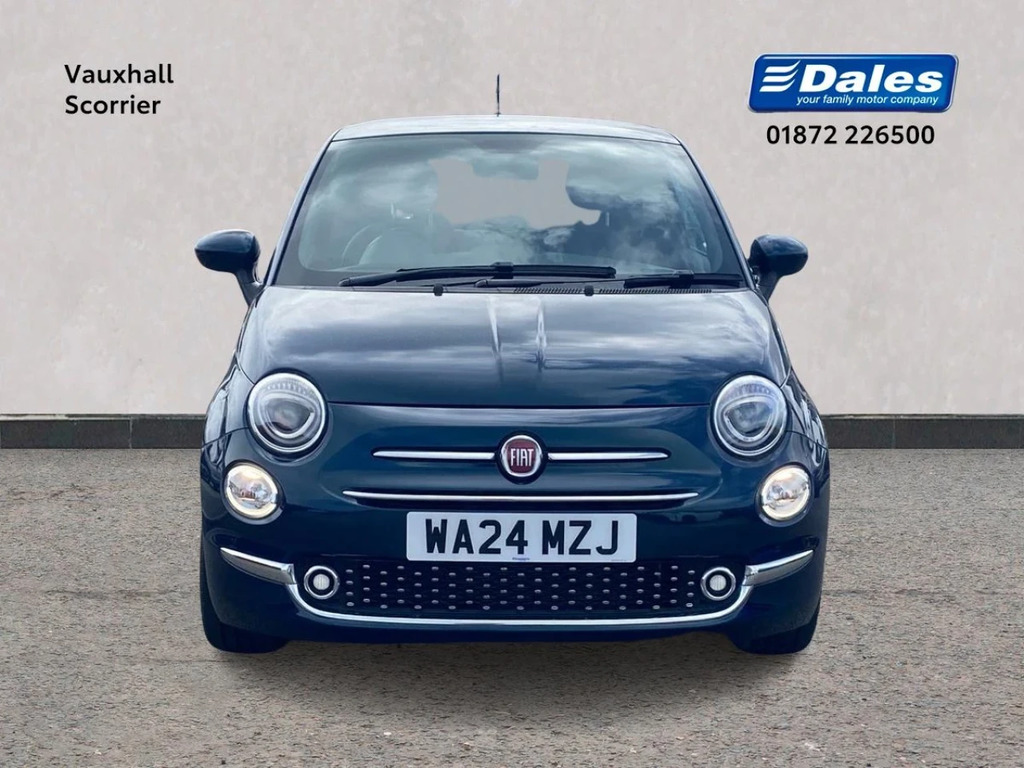Fiat 500 Blue Fiat 500 1.0 Mild Hybrid WA24MZJ Blue #5
