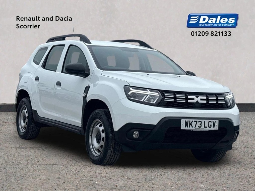 Dacia Duster Duster 1.0 Tce 100Bhp Essential Estate White