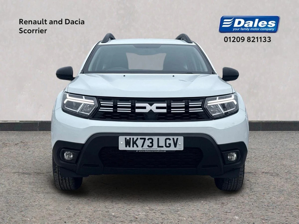 Dacia Duster Duster 1.0 Tce 100Bhp Essential Estate WK73LGV White #5