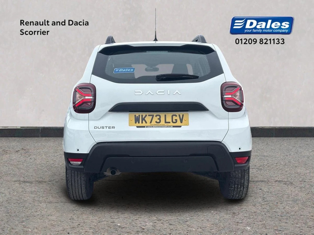 Dacia Duster Duster 1.0 Tce 100Bhp Essential Estate WK73LGV White #4