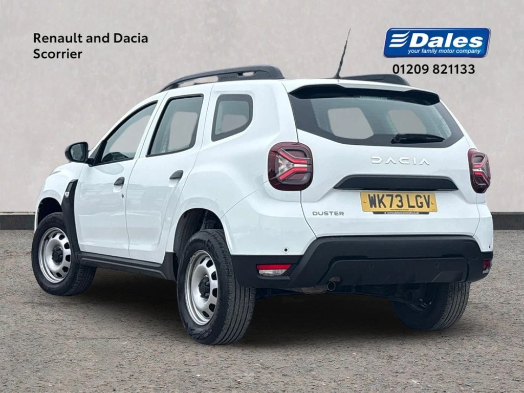Dacia Duster Duster 1.0 Tce 100Bhp Essential Estate WK73LGV White #2