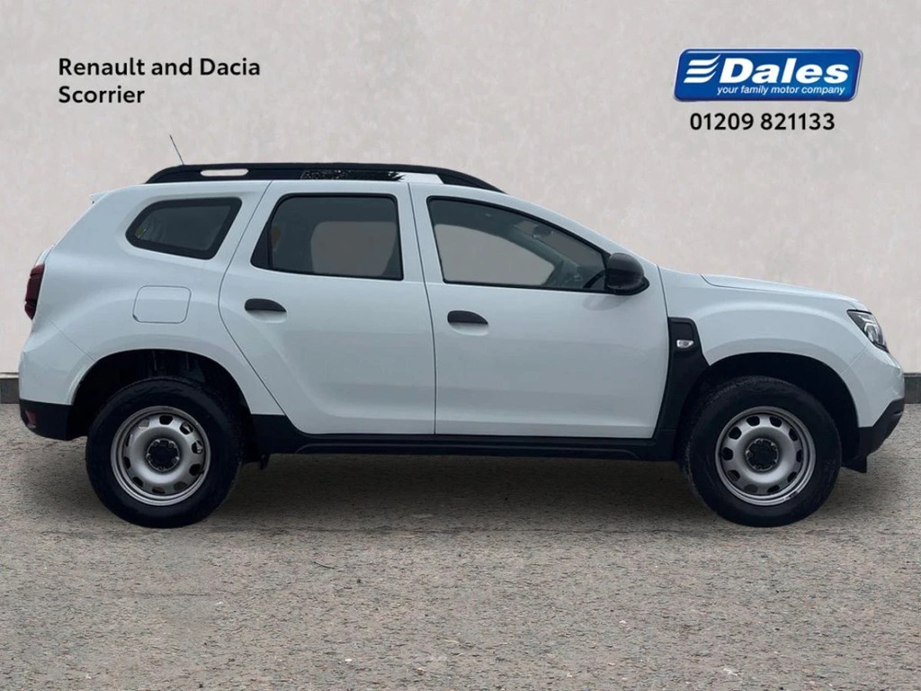 Dacia Duster Duster 1.0 Tce 100Bhp Essential Estate WK73LGV White #3