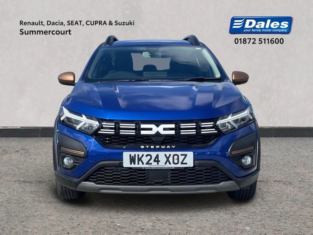 Dacia Sandero Stepway Sandero Stepway 1.0 Tce Extreme Hatchback WK24XOZ Blue #5