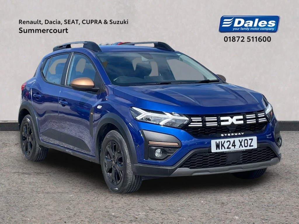 Dacia Sandero Stepway Sandero Stepway 1.0 Tce Extreme Hatchback Blue