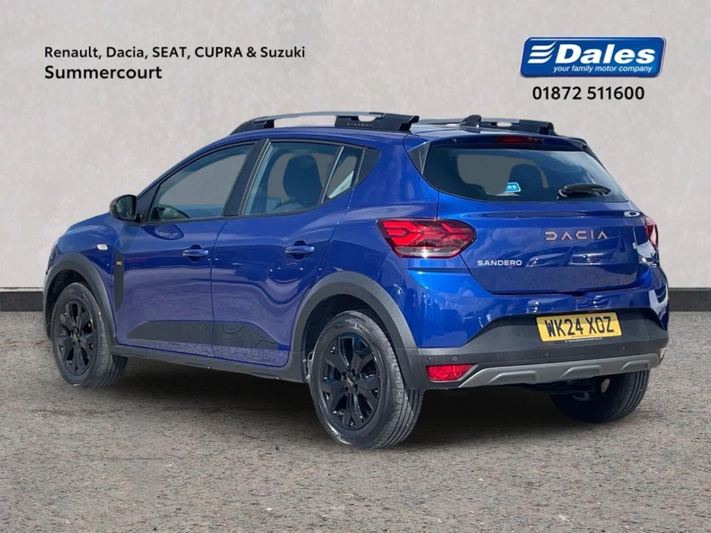 Dacia Sandero Stepway Sandero Stepway 1.0 Tce Extreme Hatchback WK24XOZ Blue #2