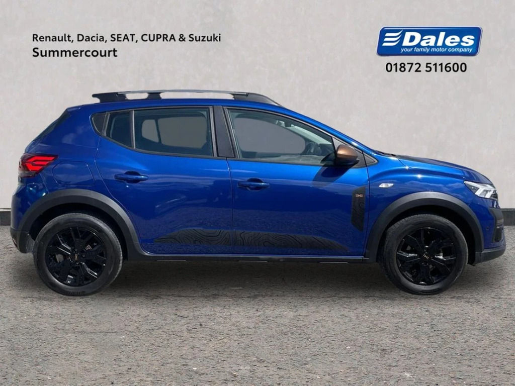 Dacia Sandero Stepway Sandero Stepway 1.0 Tce Extreme Hatchback WK24XOZ Blue #3