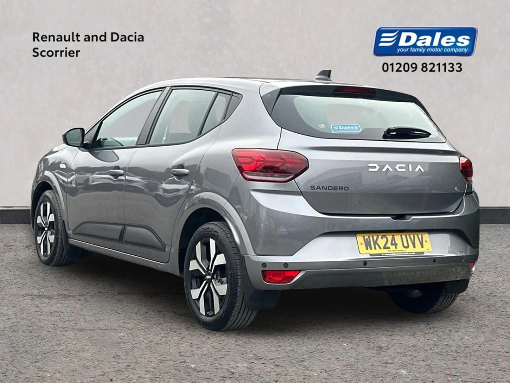 Dacia Sandero Sandero 1.0 Tce Journey Cvt Hatchback Grey #2