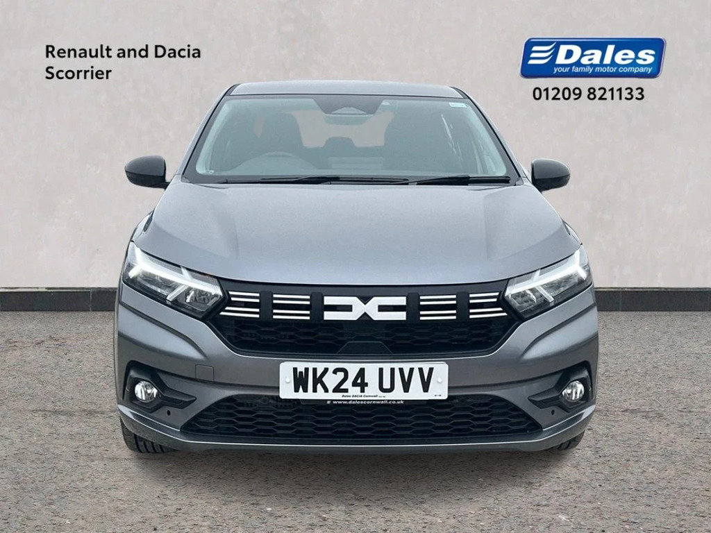 Dacia Sandero Sandero 1.0 Tce Journey Cvt Hatchback Grey #5