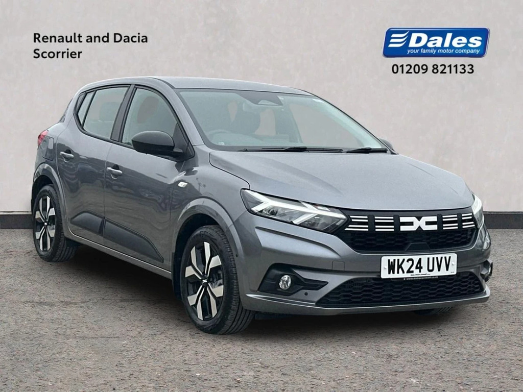Dacia Sandero Sandero 1.0 Tce Journey Cvt Hatchback Grey