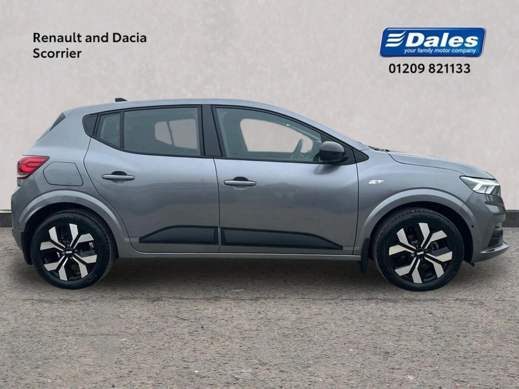 Dacia Sandero Sandero 1.0 Tce Journey Cvt Hatchback Grey #3