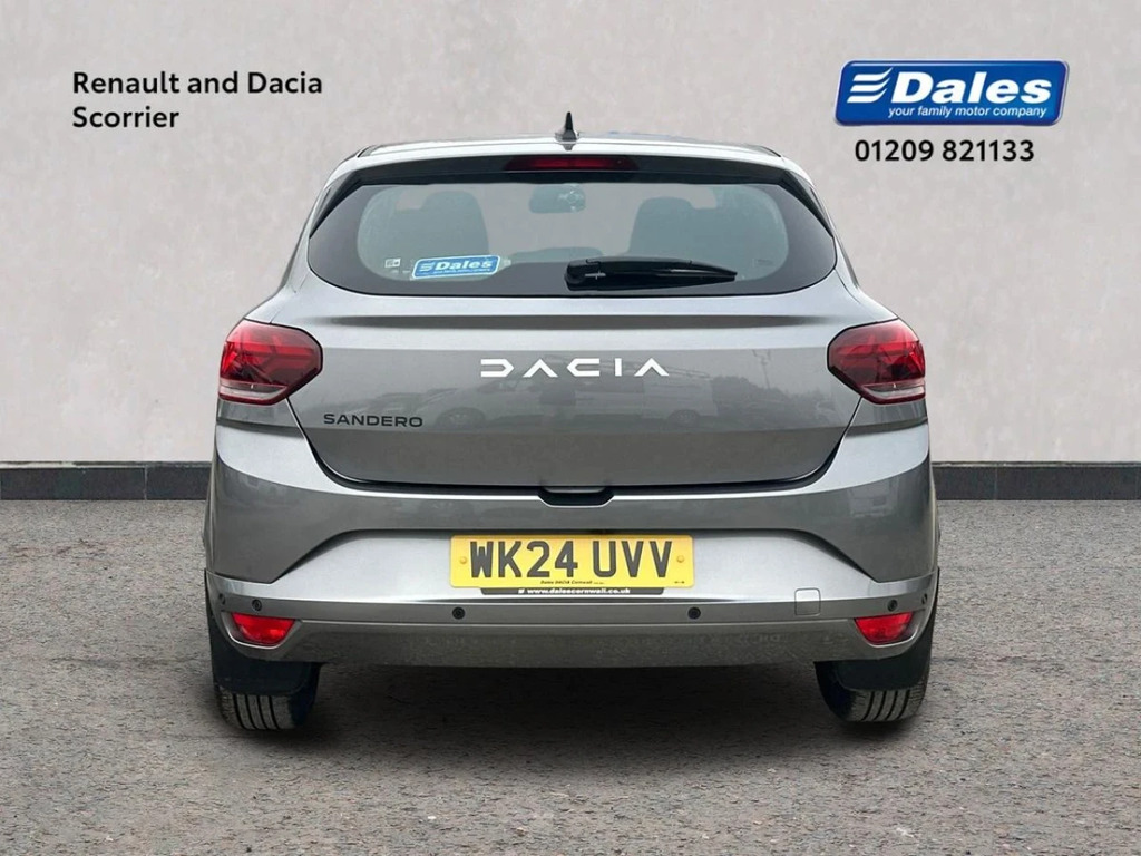 Dacia Sandero Sandero 1.0 Tce Journey Cvt Hatchback Grey #4
