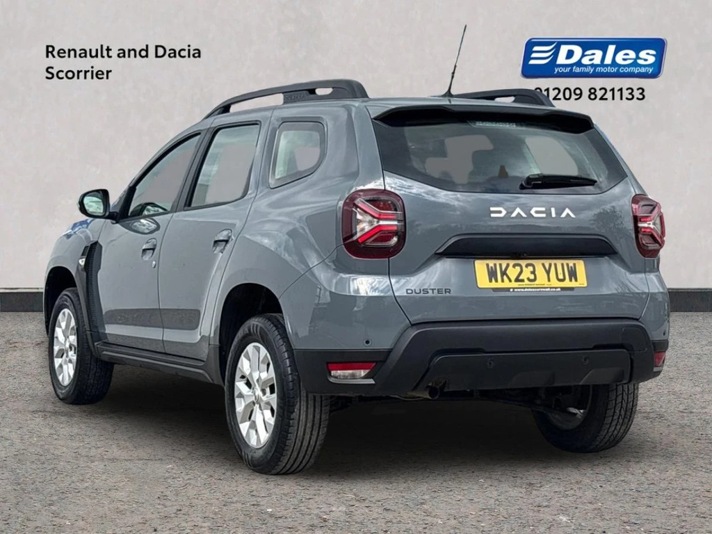 Dacia Duster Duster 1.0 Tce 90 Expression Estate WK23YUW Grey #2