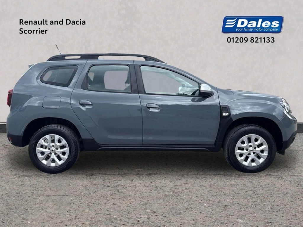 Dacia Duster Duster 1.0 Tce 90 Expression Estate WK23YUW Grey #3