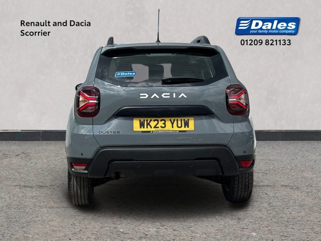 Dacia Duster Duster 1.0 Tce 90 Expression Estate WK23YUW Grey #4