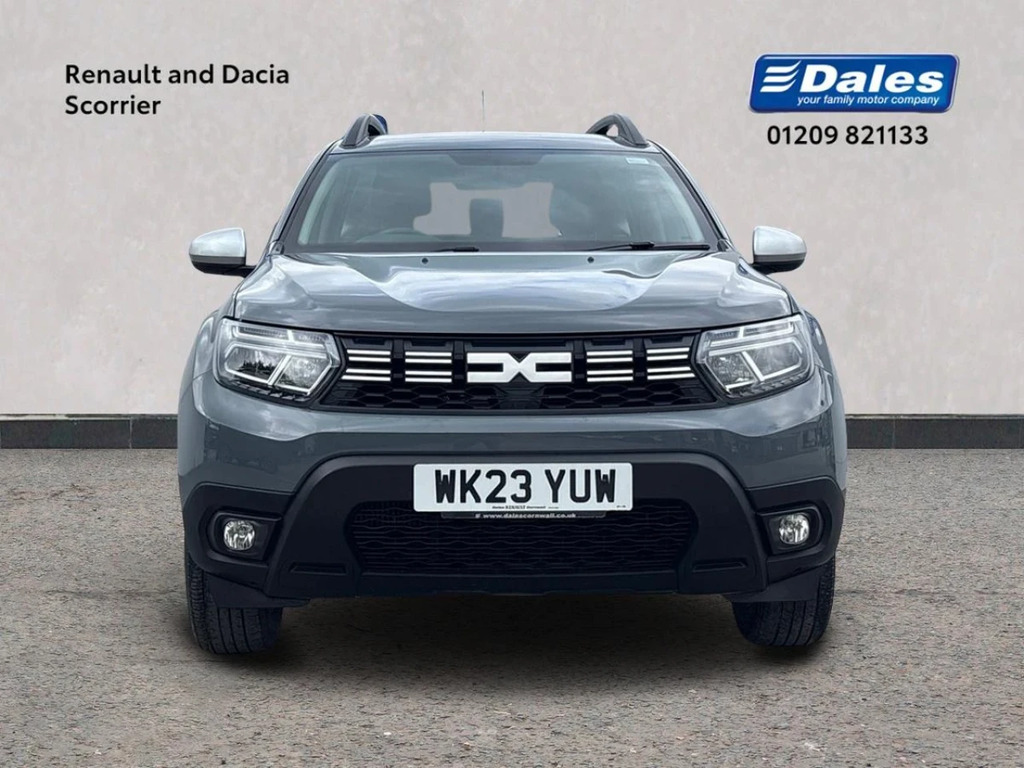 Dacia Duster Duster 1.0 Tce 90 Expression Estate WK23YUW Grey #5