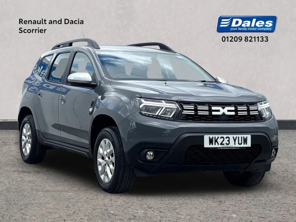 Dacia Duster Duster 1.0 Tce 90 Expression Estate Grey
