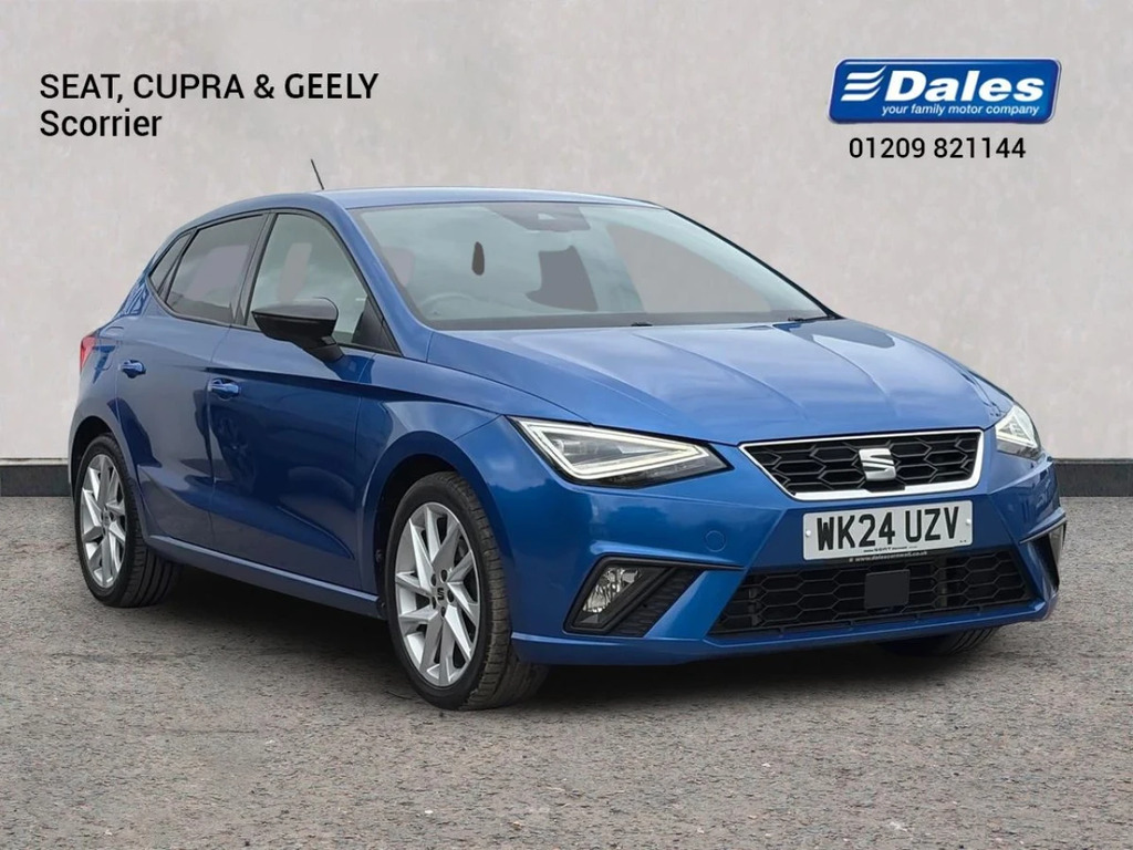 Seat Ibiza Ibiza 1.0 Tsi 115 Fr Hatchback Blue