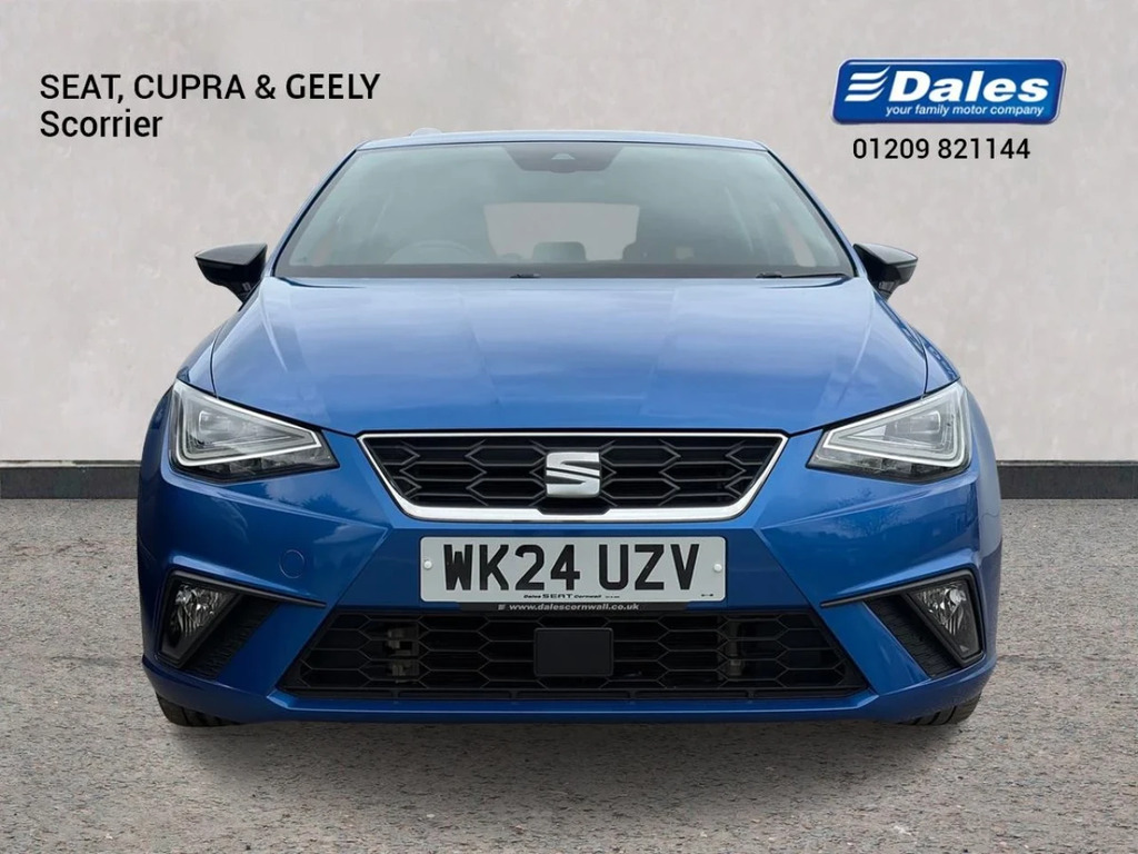 Seat Ibiza Ibiza 1.0 Tsi 115 Fr Hatchback WK24UZV Blue #5