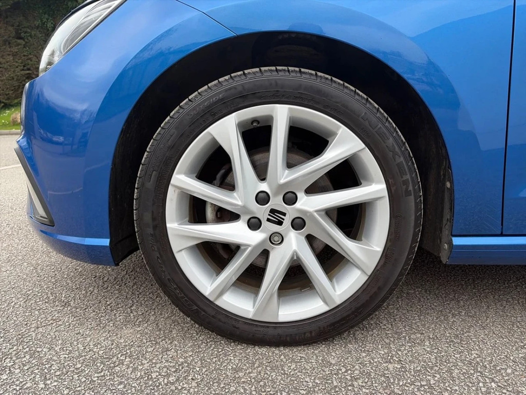 Seat Ibiza Ibiza 1.0 Tsi 115 Fr Hatchback WK24UZV Blue #6