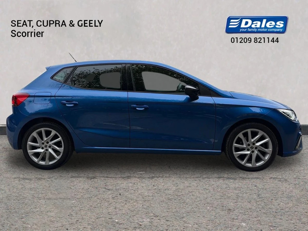 Seat Ibiza Ibiza 1.0 Tsi 115 Fr Hatchback WK24UZV Blue #3
