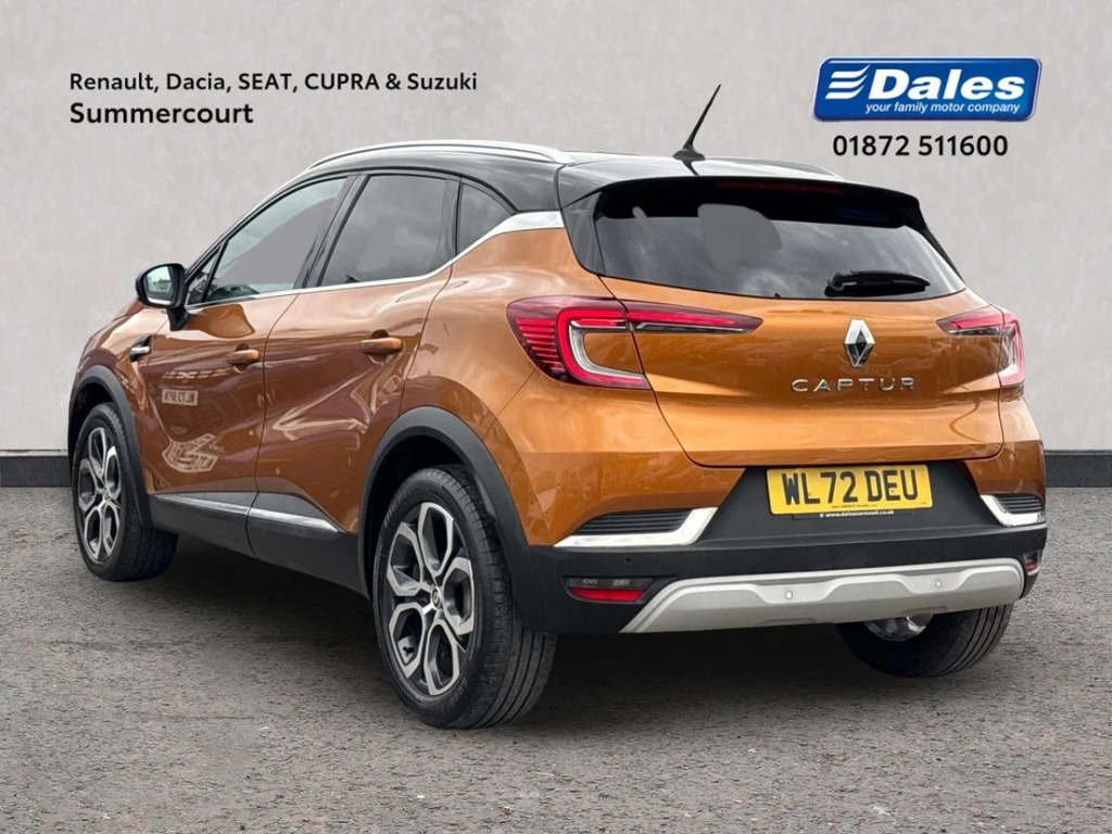 Renault Captur Captur 1.3 Tce 140 Se Edition Edc Hatchback Black #2