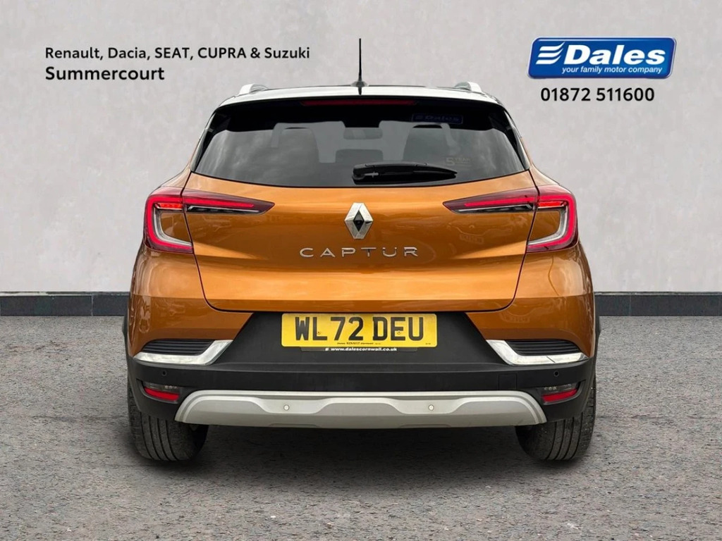 Renault Captur Captur 1.3 Tce 140 Se Edition Edc Hatchback Black #4