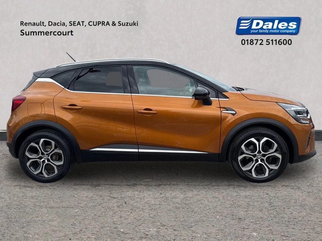 Renault Captur Captur 1.3 Tce 140 Se Edition Edc Hatchback Black #3