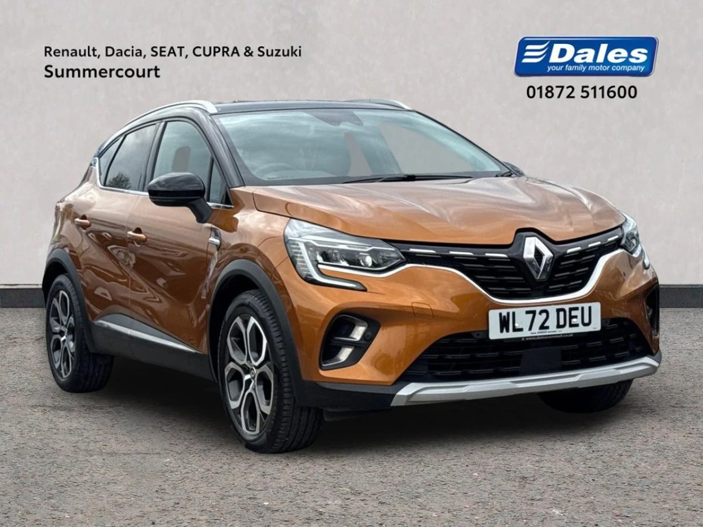 Renault Captur Captur 1.3 Tce 140 Se Edition Edc Hatchback Black