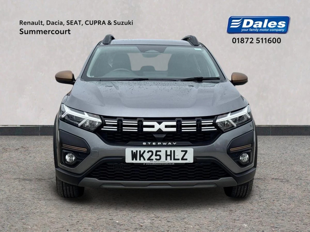 Dacia Sandero Stepway Sandero Stepway 1.0 Tce 110 Extreme Hatchback WK25HLZ Grey #5