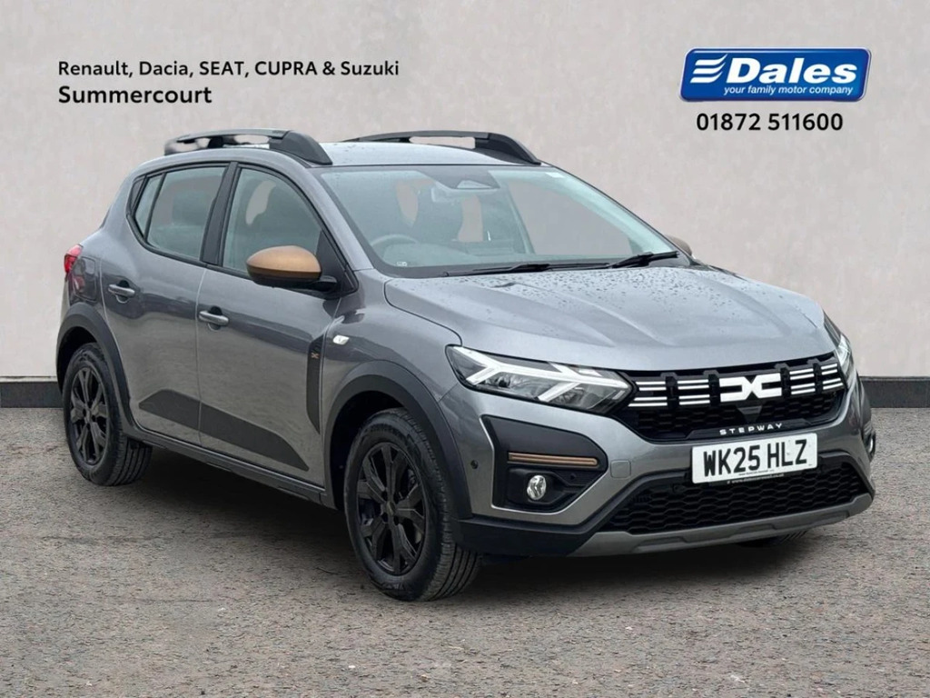 Dacia Sandero Stepway Sandero Stepway 1.0 Tce 110 Extreme Hatchback Grey