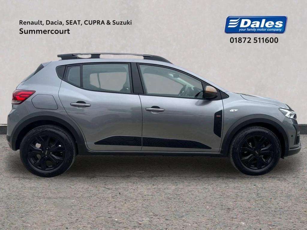 Dacia Sandero Stepway Sandero Stepway 1.0 Tce 110 Extreme Hatchback WK25HLZ Grey #3
