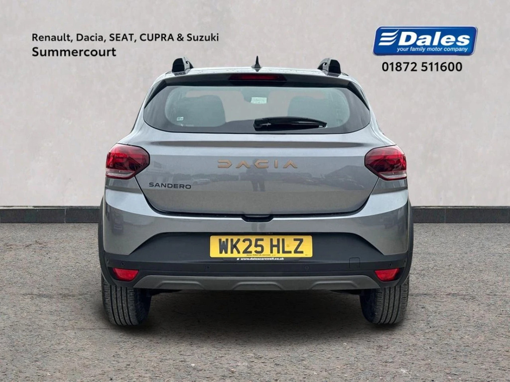 Dacia Sandero Stepway Sandero Stepway 1.0 Tce 110 Extreme Hatchback WK25HLZ Grey #4