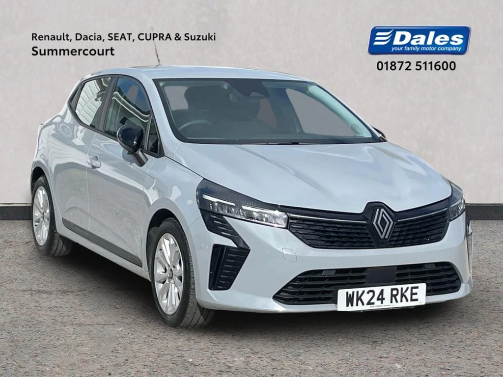 Renault Clio Clio 1.0 Tce 90 Evolution Hatchback Grey
