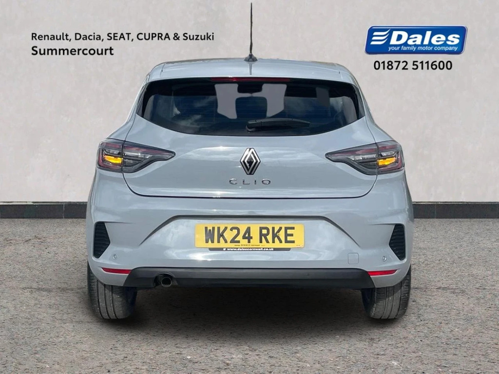 Renault Clio Clio 1.0 Tce 90 Evolution Hatchback WK24RKE Grey #4