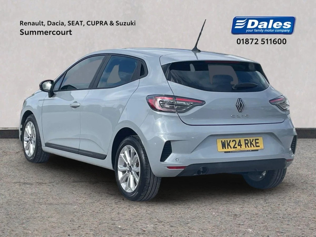 Renault Clio Clio 1.0 Tce 90 Evolution Hatchback WK24RKE Grey #2