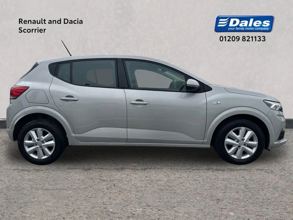 Dacia Sandero Sandero 1.0 Tce Bi-fuel Expression Hatchback WK23VVD Grey #3
