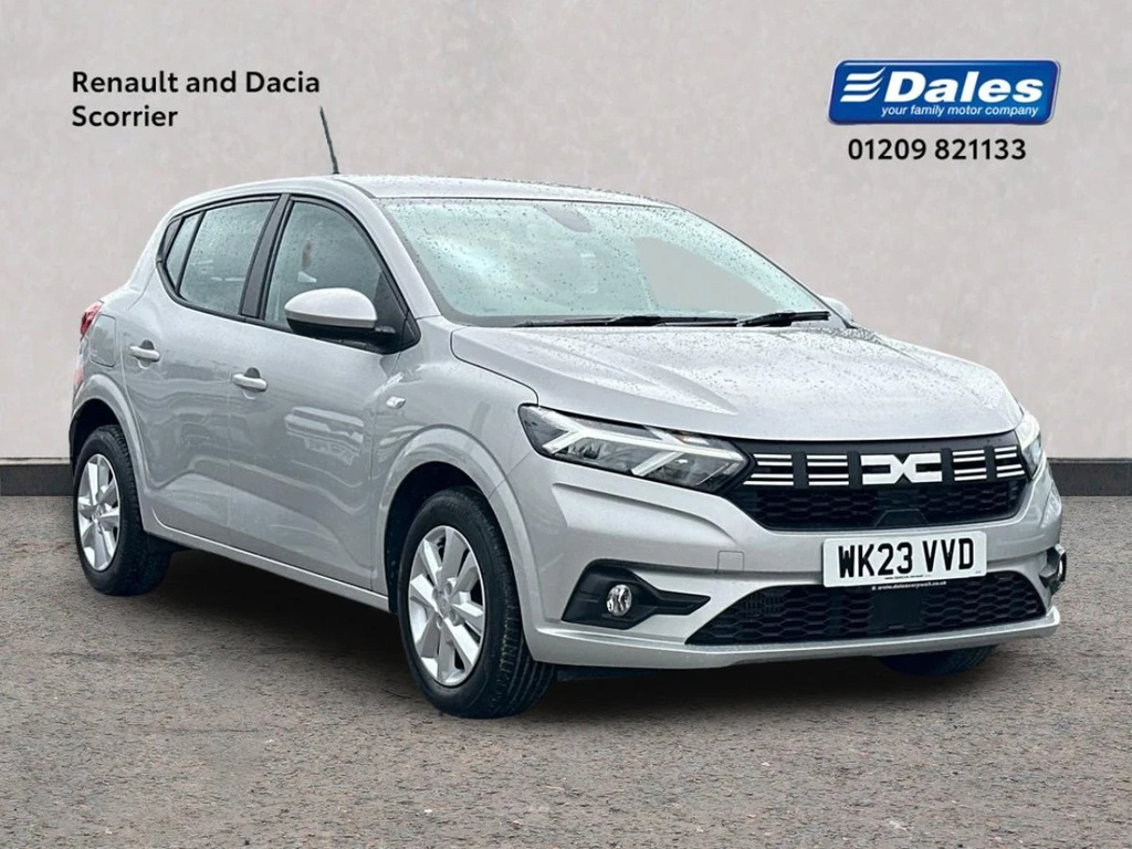 Dacia Sandero Sandero 1.0 Tce Bi-fuel Expression Hatchback Grey
