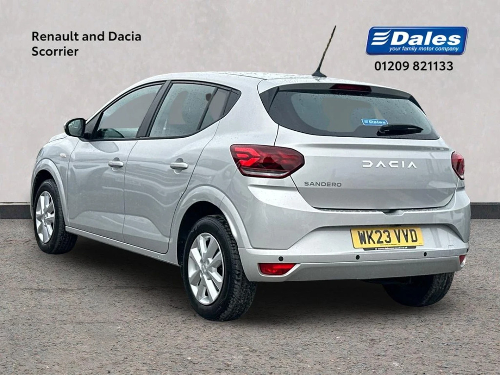 Dacia Sandero Sandero 1.0 Tce Bi-fuel Expression Hatchback WK23VVD Grey #2