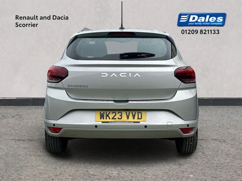 Dacia Sandero Sandero 1.0 Tce Bi-fuel Expression Hatchback WK23VVD Grey #4