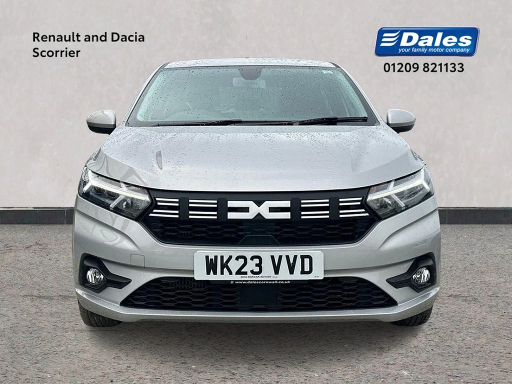 Dacia Sandero Sandero 1.0 Tce Bi-fuel Expression Hatchback WK23VVD Grey #5