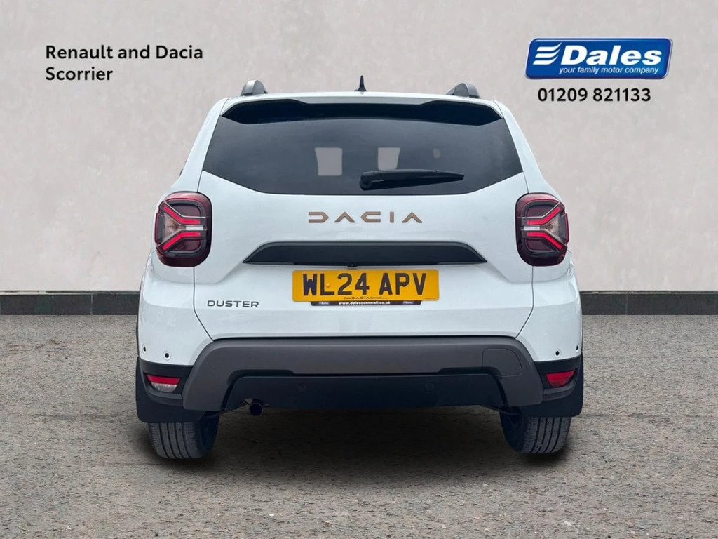 Dacia Duster Duster 1.3 Tce 130 Extreme Estate WL24APV White #4