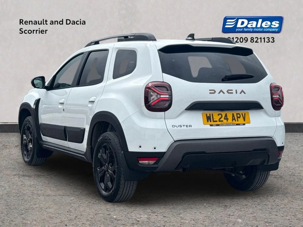 Dacia Duster Duster 1.3 Tce 130 Extreme Estate WL24APV White #2