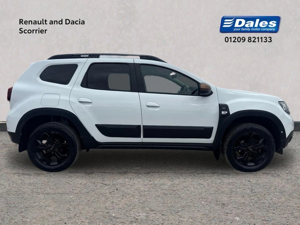 Dacia Duster Duster 1.3 Tce 130 Extreme Estate WL24APV White #3