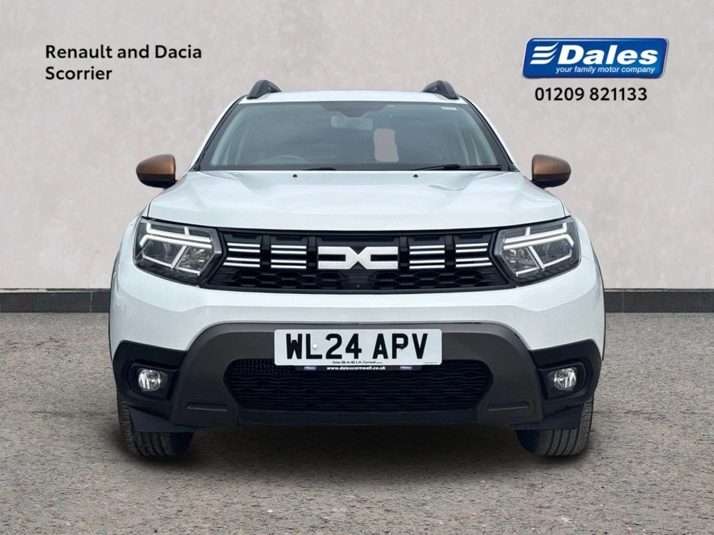 Dacia Duster Duster 1.3 Tce 130 Extreme Estate WL24APV White #5